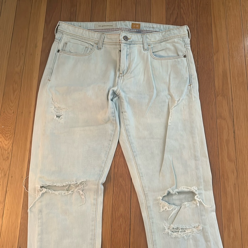 Pilcro and the Letterpress Hyphen denim